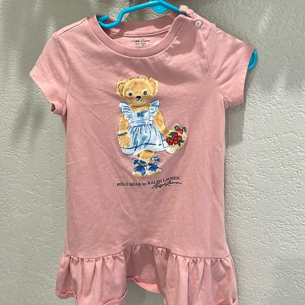Polo Dress Size 24 Months